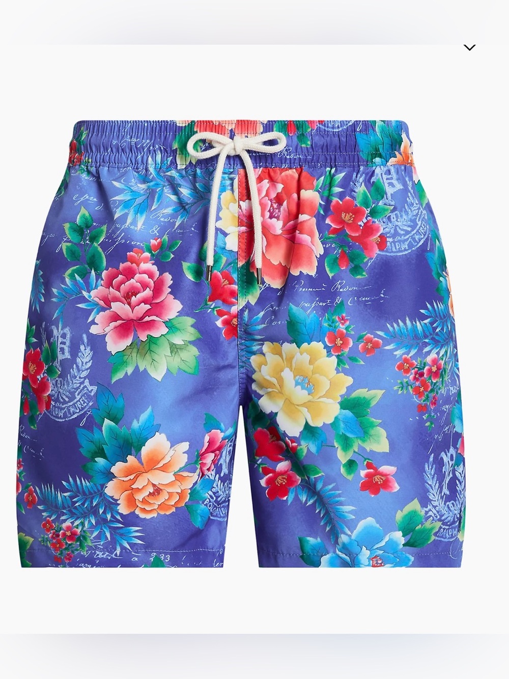 🎉Host Pick🎉Polo Ralph Lauren Men’s Floral Swim Trunks Size S